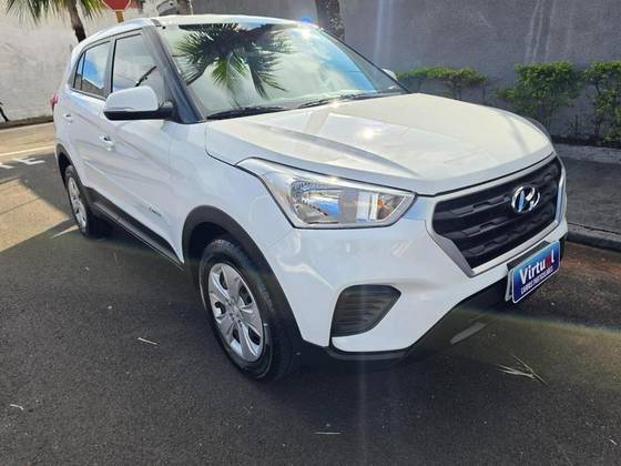 HYUNDAI CRETA 1.6 16V FLEX ATTITUDE AUTOMÁTICO HYUNDAI CRETA 1.6 16V FLEX ATTITUDE AUTOMÁTICO